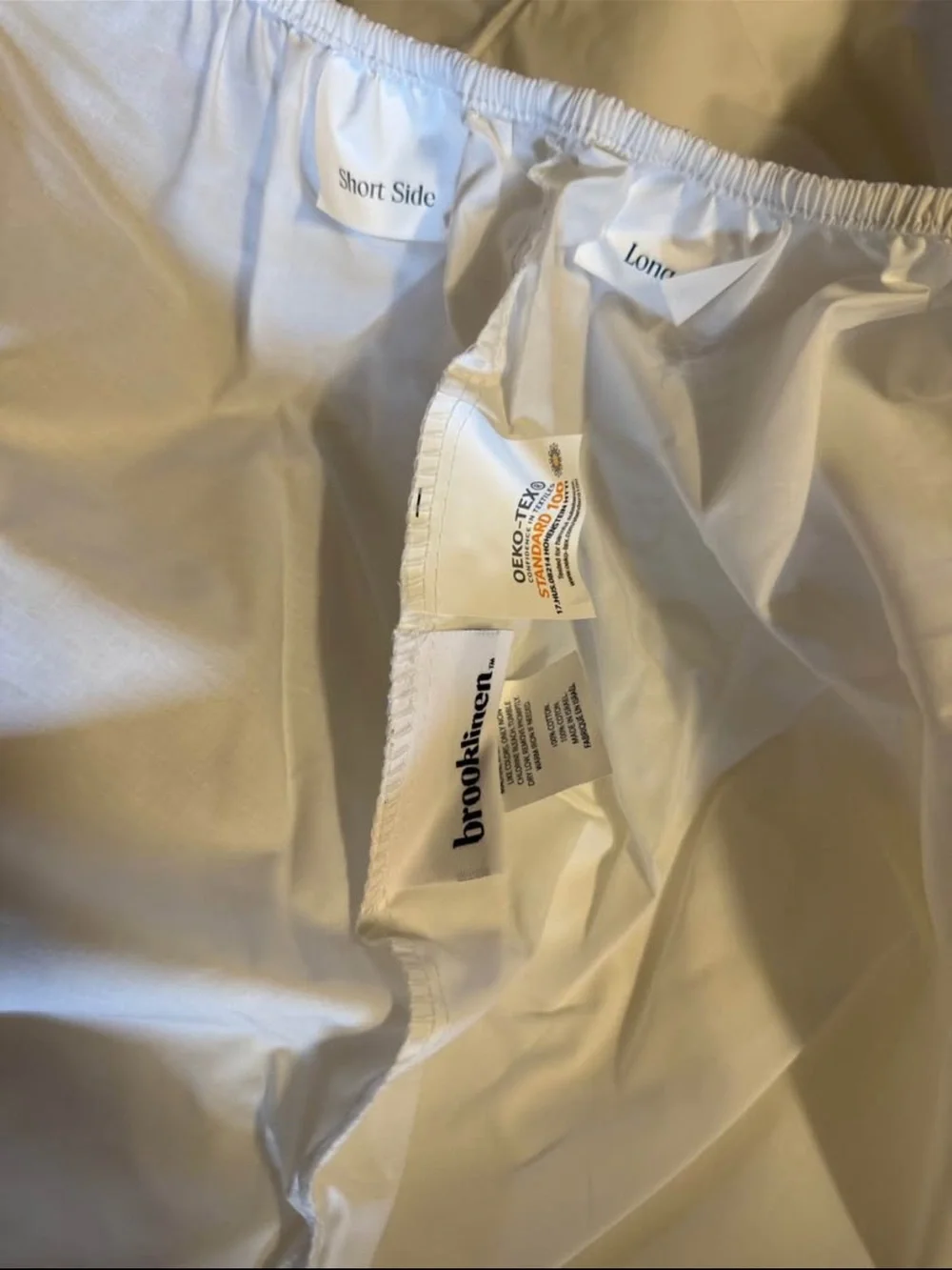 NWOT Brooklinen Cooling Cotton Percale Core Sheet Set - Queen